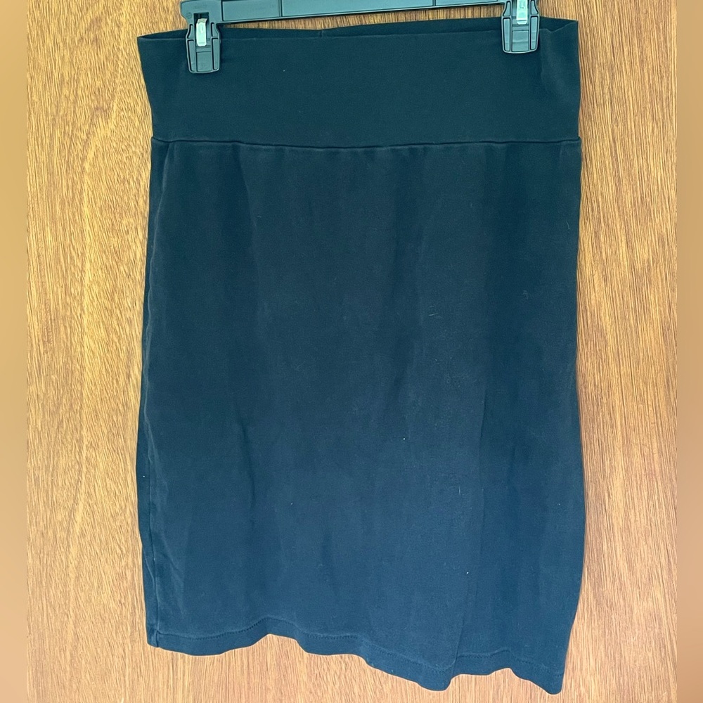 American Apparel, Size L, casual cotton pencil skirt